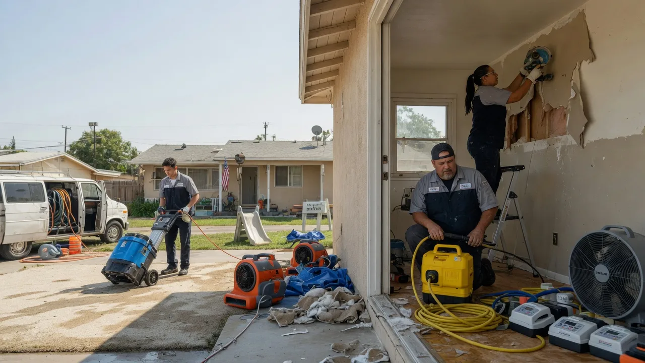 Water Damage Restoration in West Burlington, IA near me